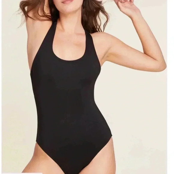 Andie Other - Andie Black The Full Coverage Tulum One Piece